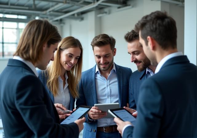 Teammeeting bei Eisburg Horizon in Wien zur Analyse von Health Tech Trends