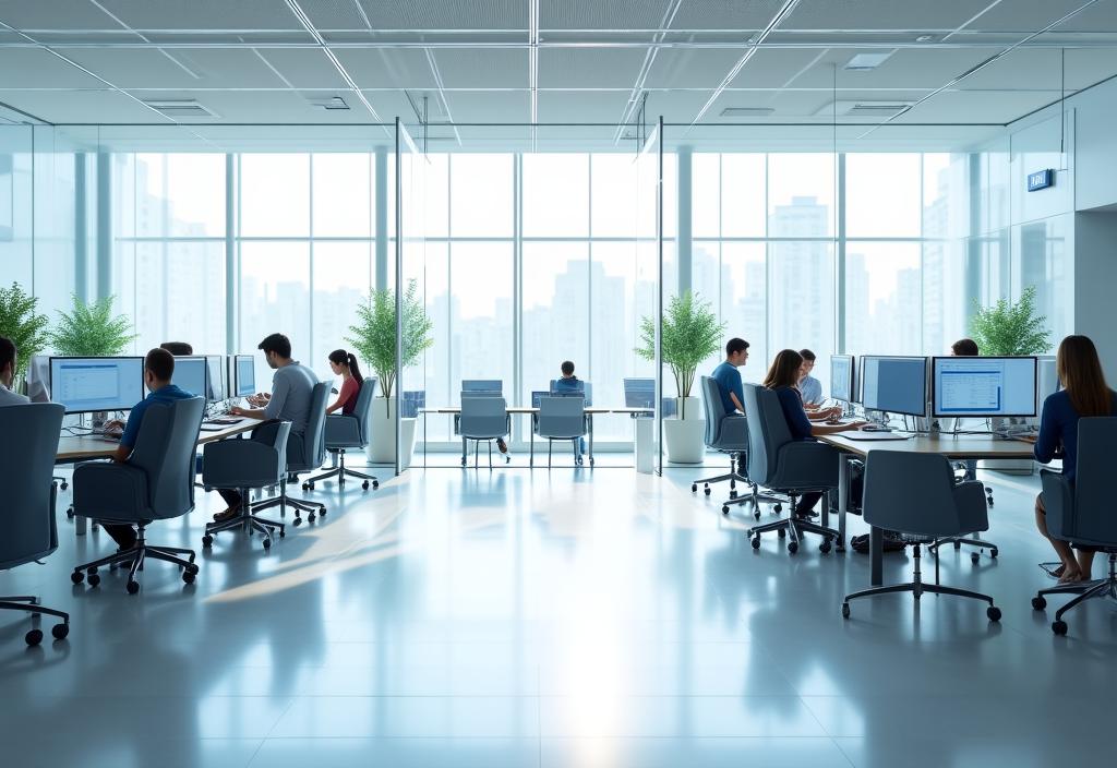 Modernes Büro von Eisburg Horizon in Wien