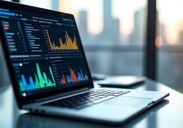 Trend Analyse Visualisierung